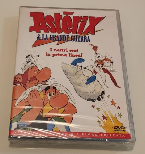 Asterix grande guerra - asterix,