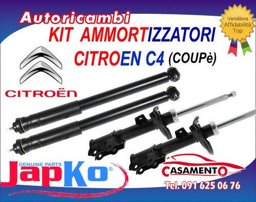 Kit ammortizzatori japko - 4,