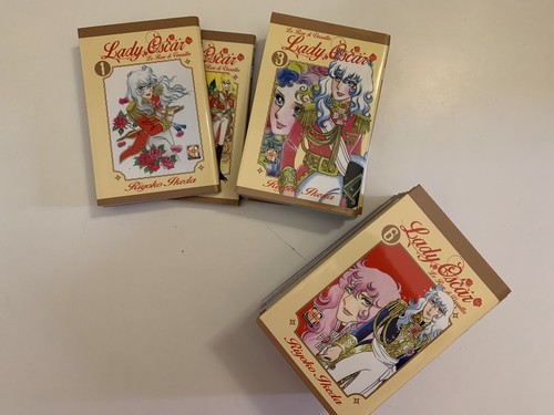 Serie manga lady - serie, le