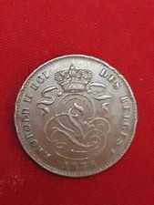 Moneta, Belgio, Leopoldo II, 2
