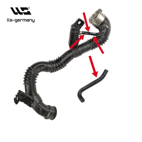 Turboscarico tubo intercooler - turboscarico,