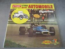 STORIA DELL'AUTOMOBILE - ALBUM FIGURINE PANINI 1971 - VUOTO - PERFETTO