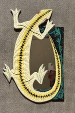 Decorative Gecko Mirror