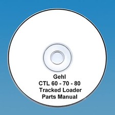 GEHL CTL 60 / 70 / 80