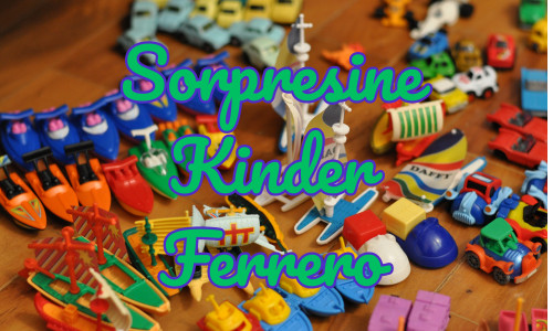 Sorpresine kinder ferrero - sorpresine,