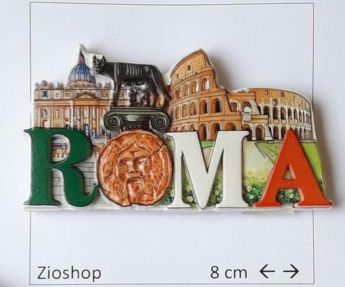 Fridge magnet roma - zs-,
