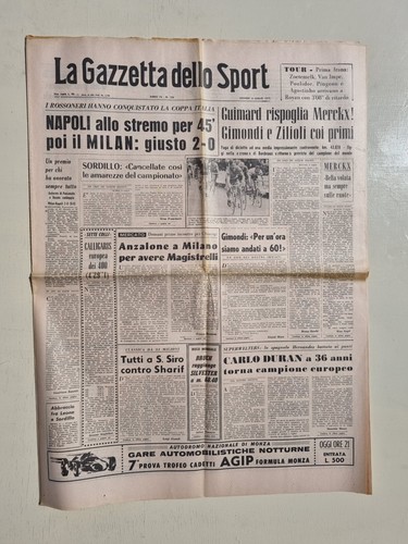 Gazzetta dello sport luglio - gazzetta, 6