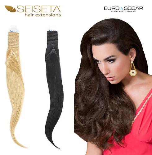 Extension tessitura capelli