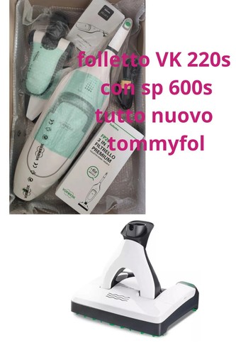 Vorwerk folletto vk220s - vorwerk,