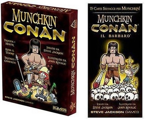 Bundle munchkin conan - munchkin, +