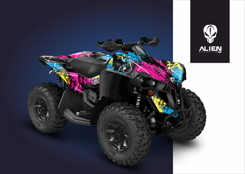 Can renegade atv - am,