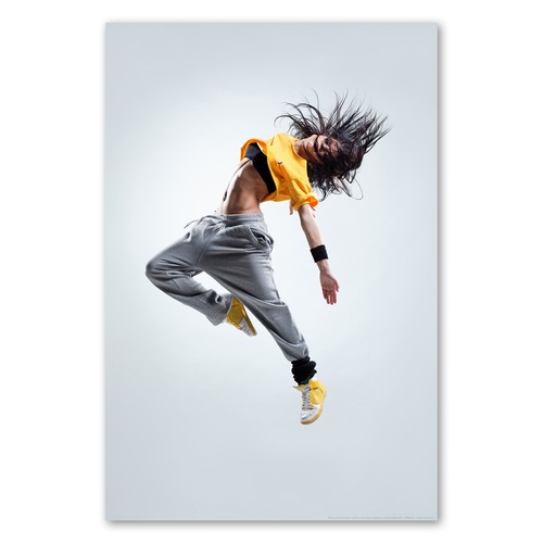 Postereck 0190 poster - tela, hip