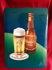 👉CARTONATO CELLOGRAFICO BIRRA WUNSTER Bergamo  CALENDARIO PERPET. Roy Vercelli 