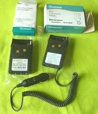 Wouxun KG-UVD1-2-3 : Batteria originale + Battery eliminator