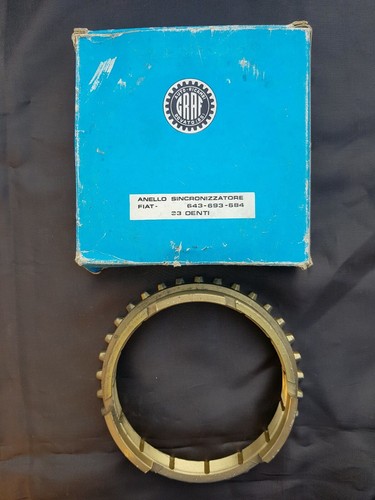 Anello sincronizzatore - , 33