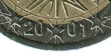 Molto rara euro francia - 2,