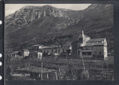 Cartolina tramonti gete - cartolina,