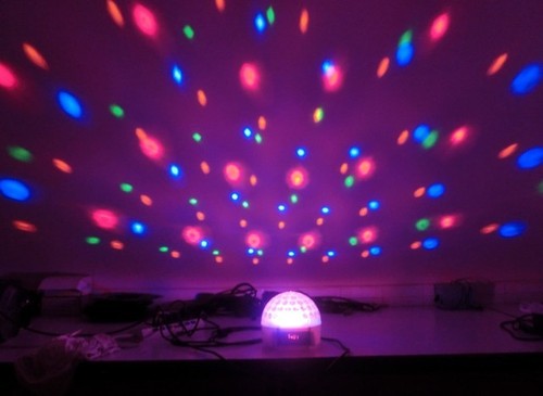 Luce led rgb moonflower - led,