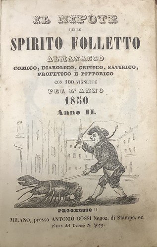 Almanacco per anno 1850 - per, 1850-il