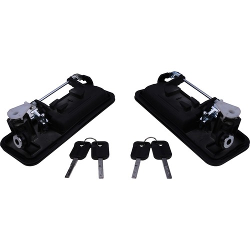 Door handle set - door,