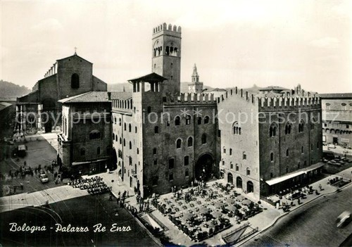 Bologna palazzo enzo - palazzo, re