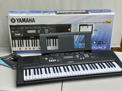 Yamaha 220 pianoforte - ez-220,