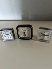 3 Sveglie Vintage Non