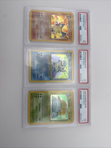 Pokemon 1999 set base - pokemon,