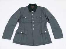 Wehrmacht M36 ufficiale camicetta da campo GABARDINE uniforme giacca da campo: L