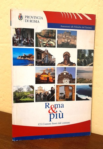 Roma più 121 comuni - roma, &