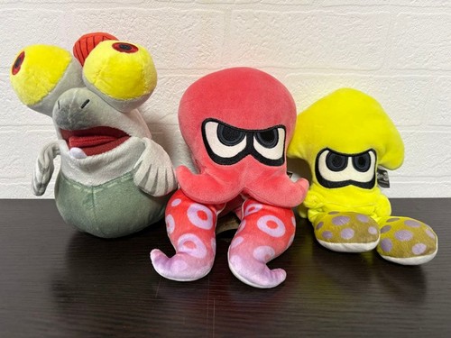 Set peluche splatoon - di,