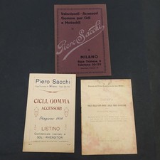 Lotto di 3 cataloghi di