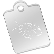 'Stink Bug' Laser-Engraved