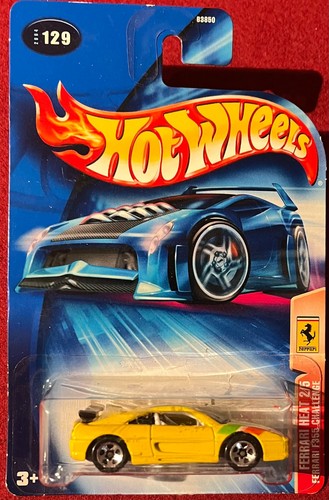 Hot wheels ferrari f355 - hot,
