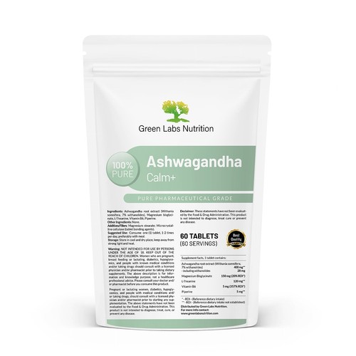 Ashwagandha calm sollievo - ashwagandha, da