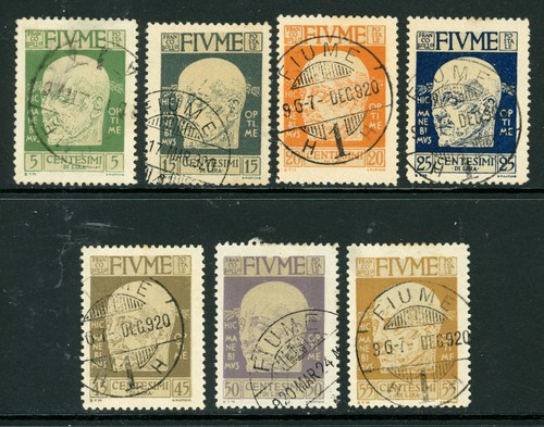Fiume occupazione italiana - fiume,,
