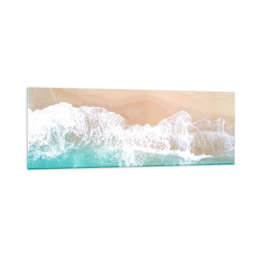 Quadro vetro 90x30cm mare - vetro,
