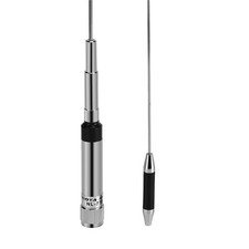 Radio Mobile A Doppia Banda UHF VHF 144/430MHz Antenna Ad Alto Guadagno Per Auto