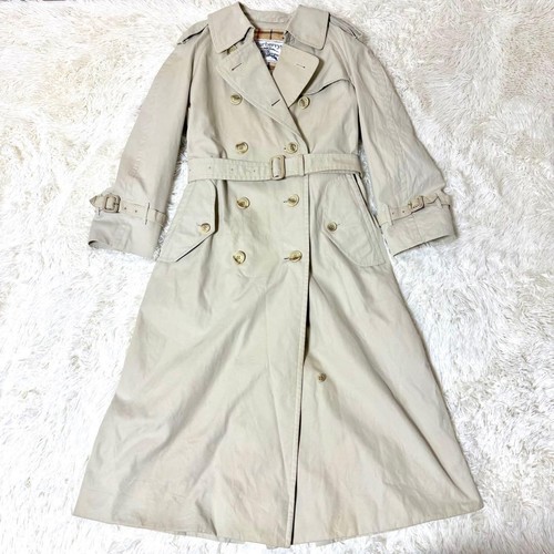 Burberry trench cappotto lungo