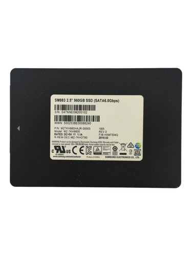Samsung sm883 960 sata - sm883,