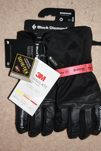 Guanto black diamond renegade - black,