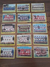 15 FIGURINE CALCIATORI PANINI