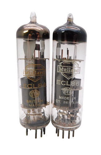 Coppia tubi valvole - , mullard