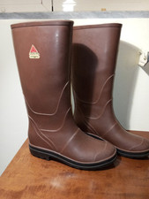 Stivali Di Gomma Marrone Apice Gommaforte Taglia 40 Usati Poco