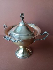 Zuccheriera in argento 800 -