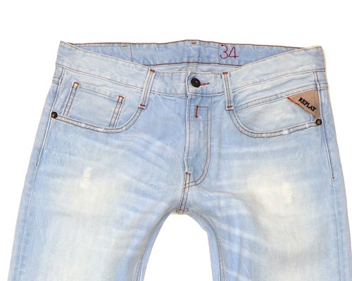 Replay anbass jeans - anbass, uomo