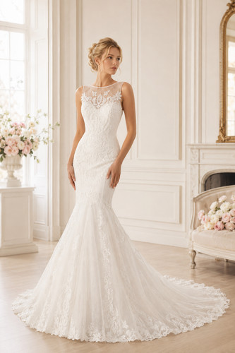 Abito sposa rosa clara - rosa,