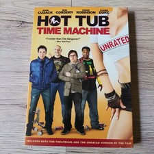 Hot Tub Time Machine DVD -