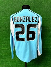 Maglia Lazio GONZALEZ Match Worn Shirt Preparata Indossata Jersey Camiseta