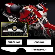 Adesivi moto strisce - , laterali